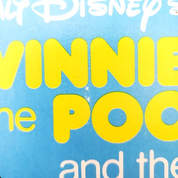 Vtg Walt Disney's Winnie the Pooh and the Honey Tree See Hear Read Book NO TAPE - Picture 3 of 6